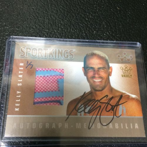 KELLY SLATER 2015 SPORTKINGS Vault 1-7 AUTO SURFING SHORTS On Card.JPG