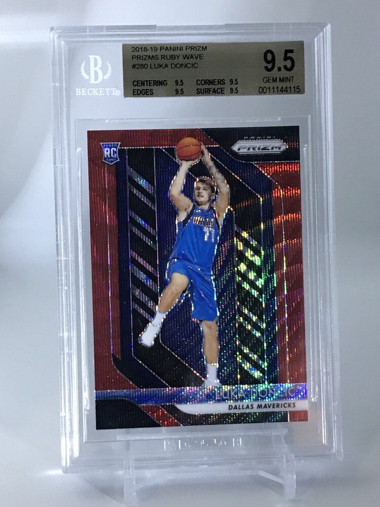 Luka Doncic Prizm Ruby Wave.JPG