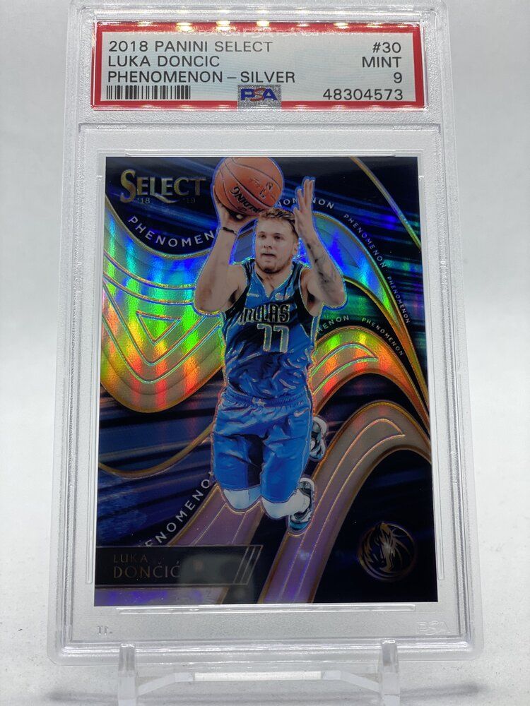 luka doncic select phenomenon silver  rookie rc.JPG