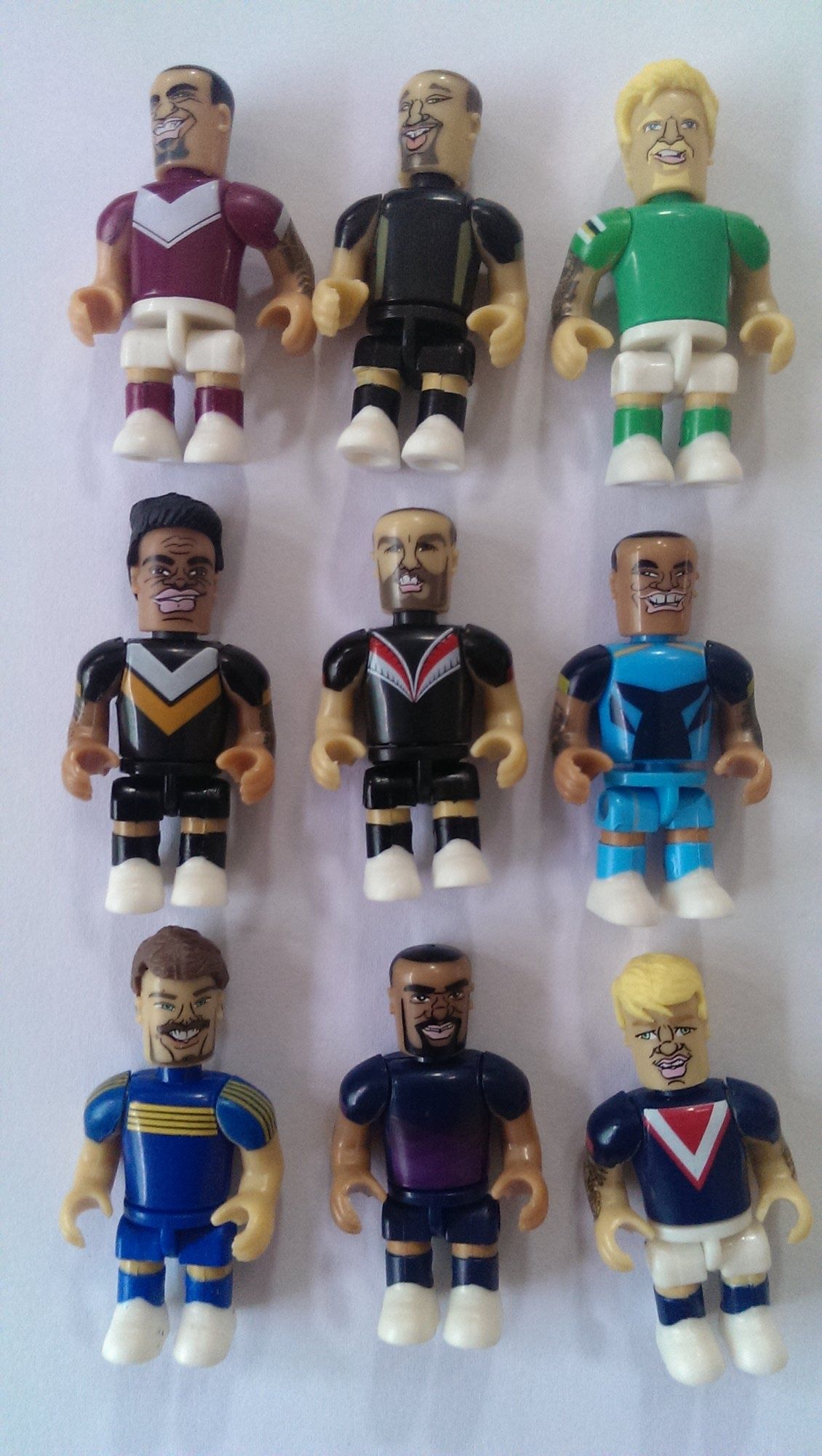 Pick your Classic Players Combine Postage Details about   NRL 2016 Stage 1 Micro Figures 