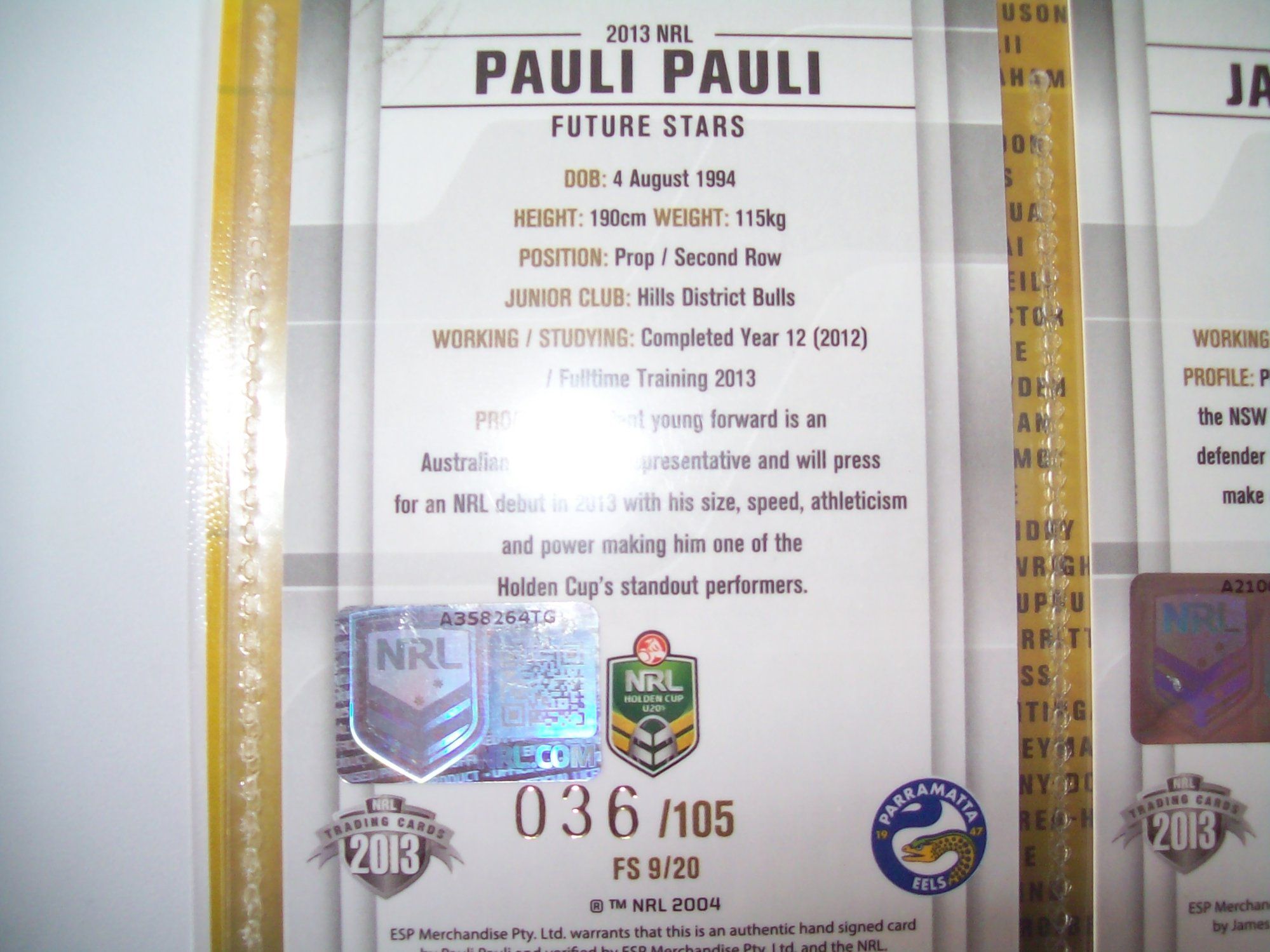 more 36 caqrds 005.JPG