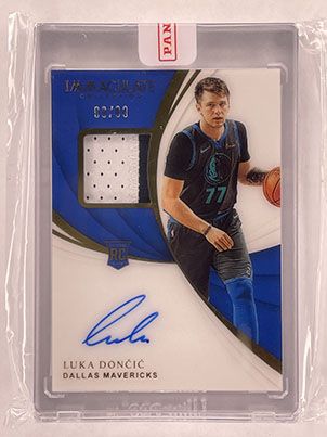 Patch Auto - Immaculate - 2018-19 - Rookie Patch Autographs - Luka Doncic.jpg