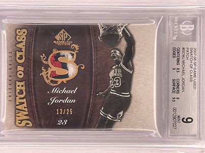 Patch - Swatch of Class - SP Game Used - 2007-08 - Patch - Michael Jordan.jpg