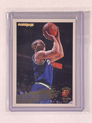 Rookie - Fleer - Draft Lottery Pick - 1994-95 - Jason Kidd.jpg