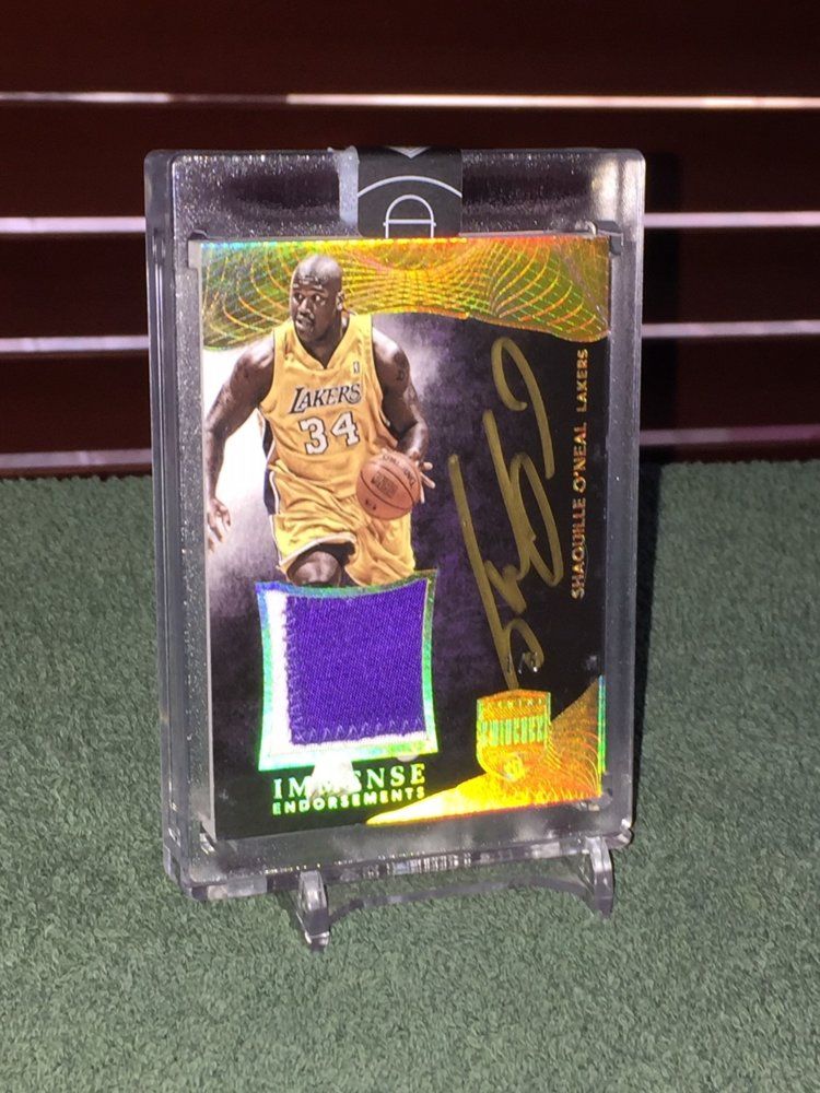 Shaquille O'neal Eminence Patch Auto 1of5.JPG