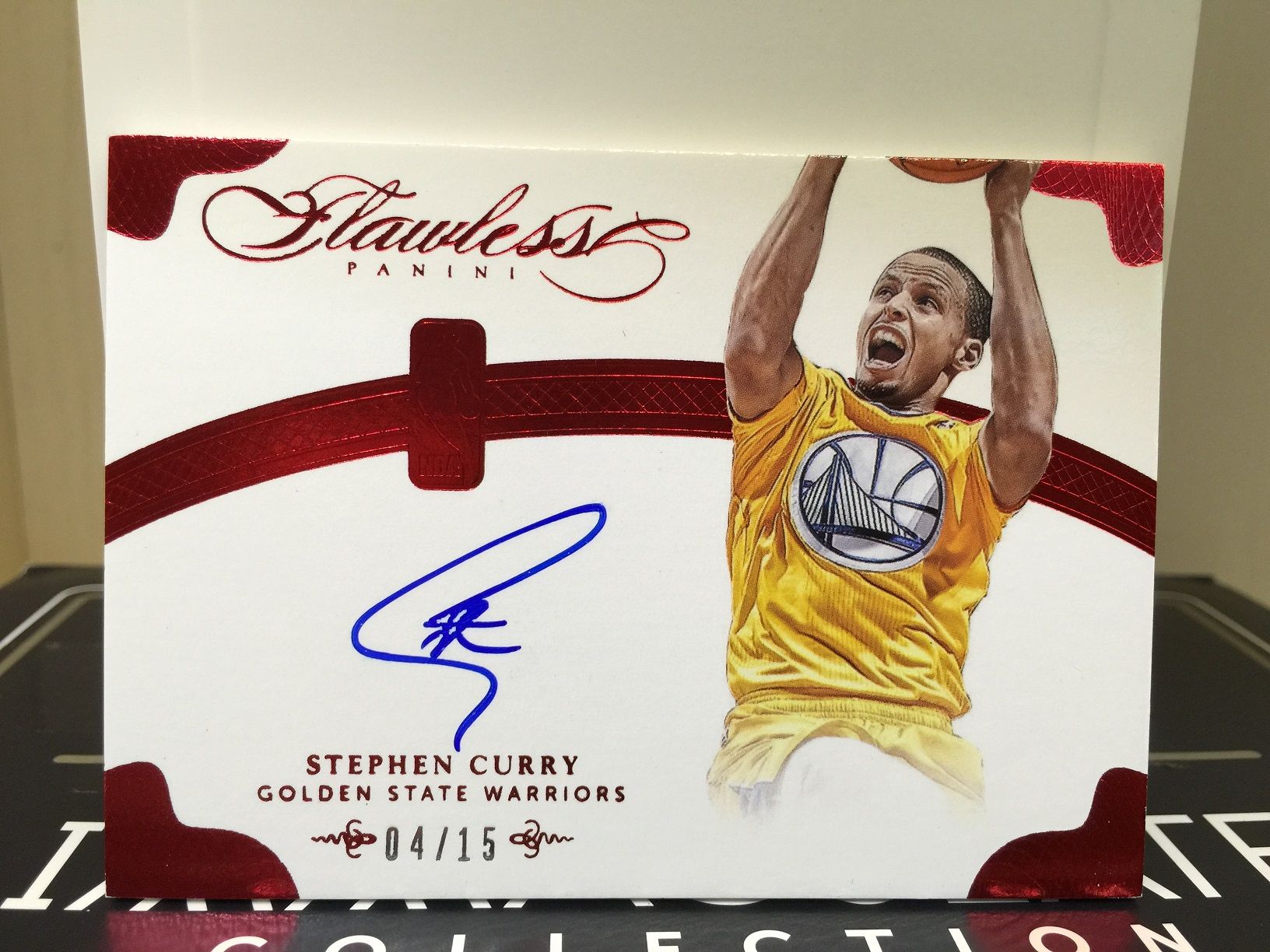 Steph Curry Flawless Auto (Front).JPG