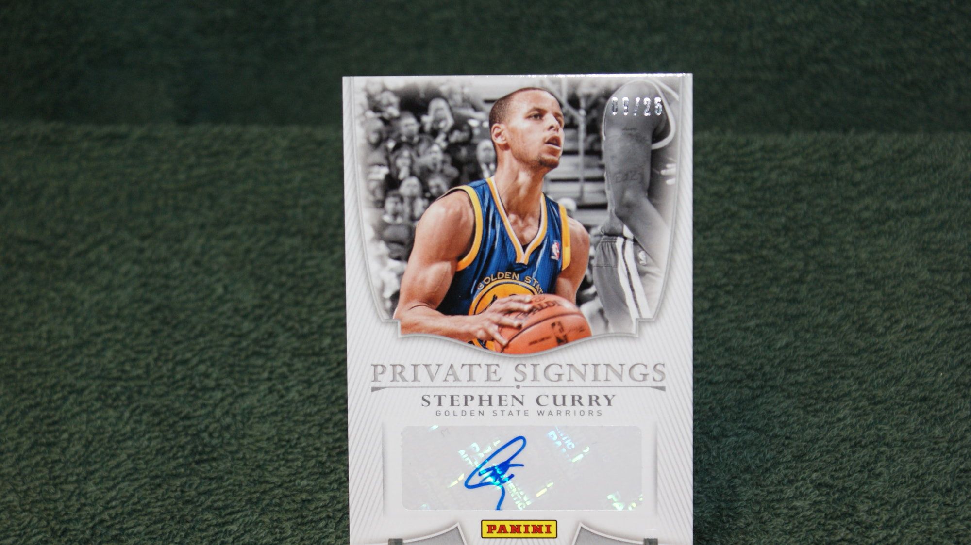 Stephen Curry Private Signings.JPG