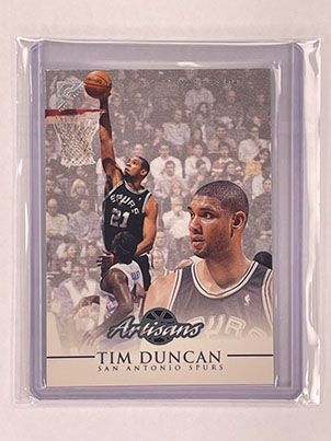 Subset - Artisans - Topps Gallery - 1999-00 - Player's Private Issue - Tim Duncan.jpg