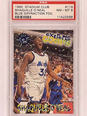 Subset - Extreme Corps - Stadium Club - 1995-96 - Blue Foil - Shaquille O'Neal.jpg
