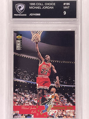 Subset - Professor Dunk - Collector's Choice - 1995-96 - Michael Jordan.jpg