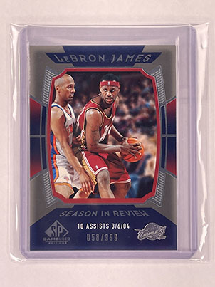 Subset - Season in Review - SP Game Used - 2004-05 - LeBron James.jpg
