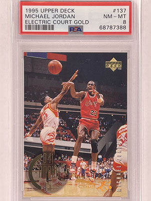 Subset - The Rookie Years - Upper Deck - 1995-96 - Electric Court Gold - Michael Jordan.jpg