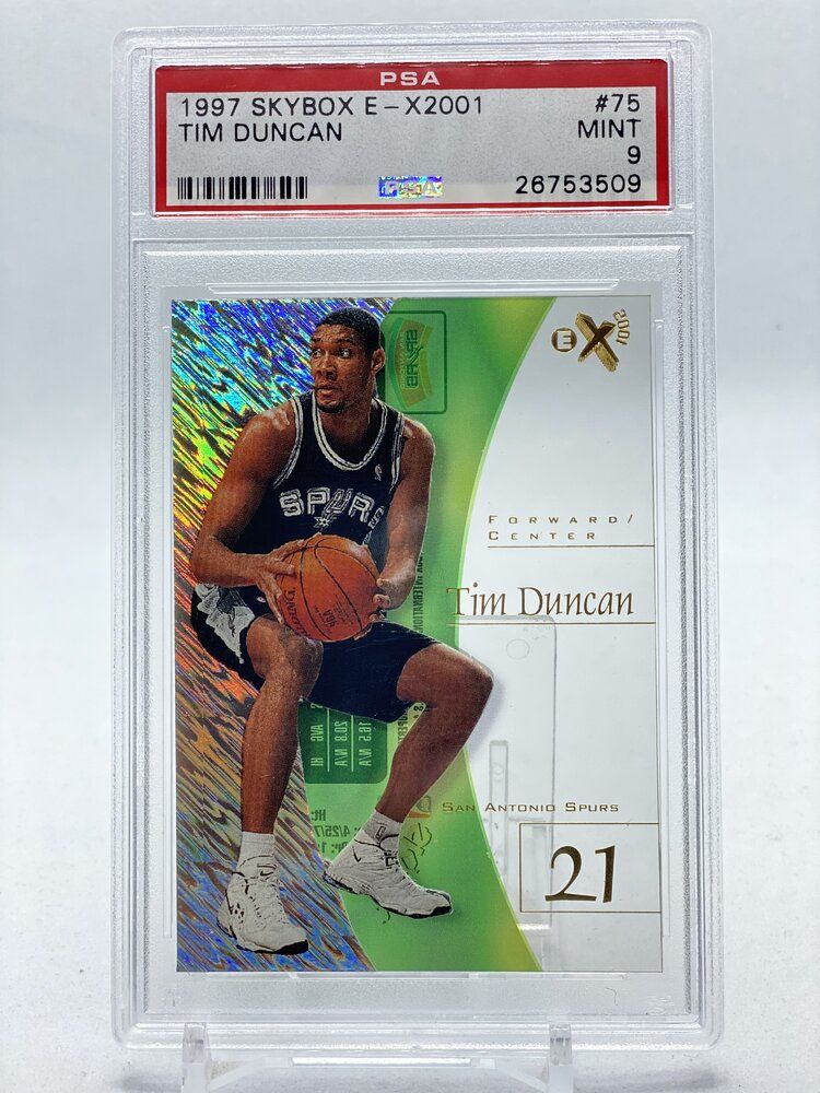 Tim Duncan SKybox Rookie RC.JPG