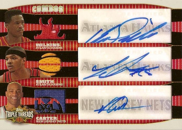 Triple Threads - Slam Dunk Triple Auto Combo - Wilkins - Smith and Carter.JPG