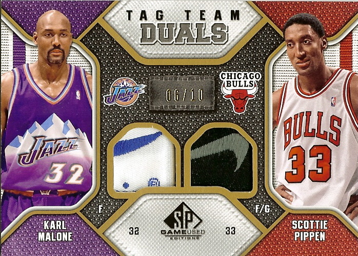 2009-10 SP Game Used Tag Team Dual #TDMP 6of10.jpg