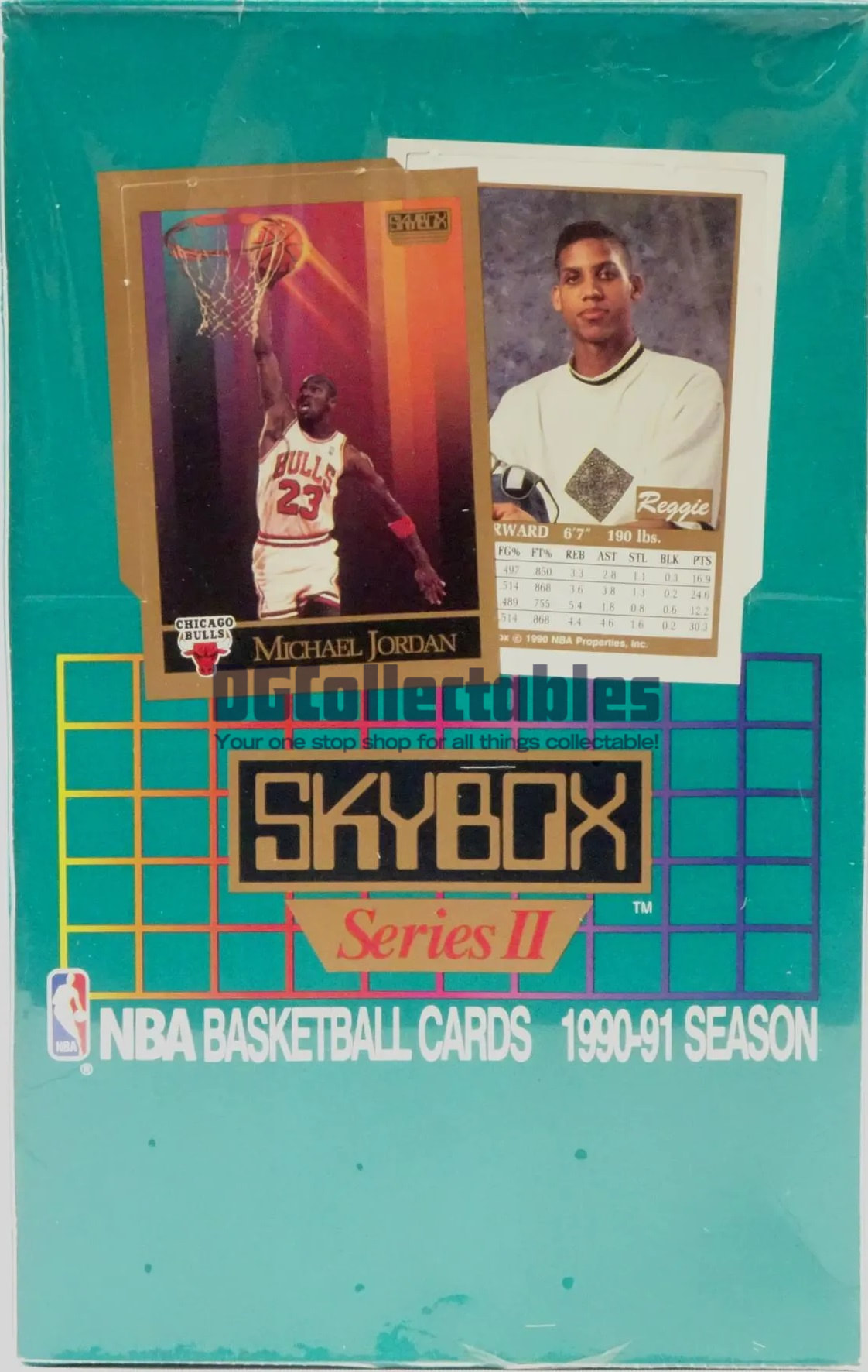 1990/91 Skybox Series 2 Basketball Wax Box