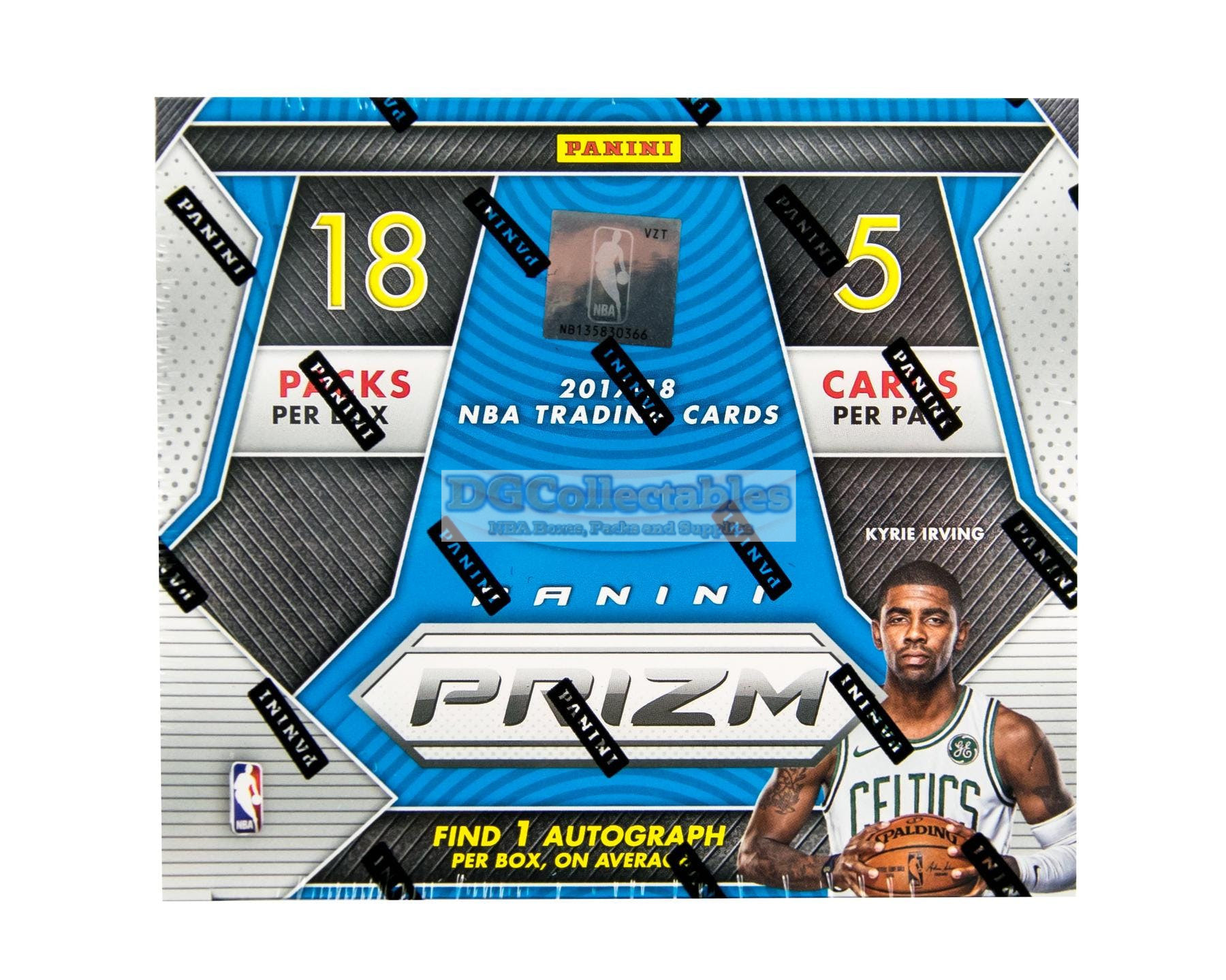 2017/18 Panini Prizm Fast Break Basketball Box