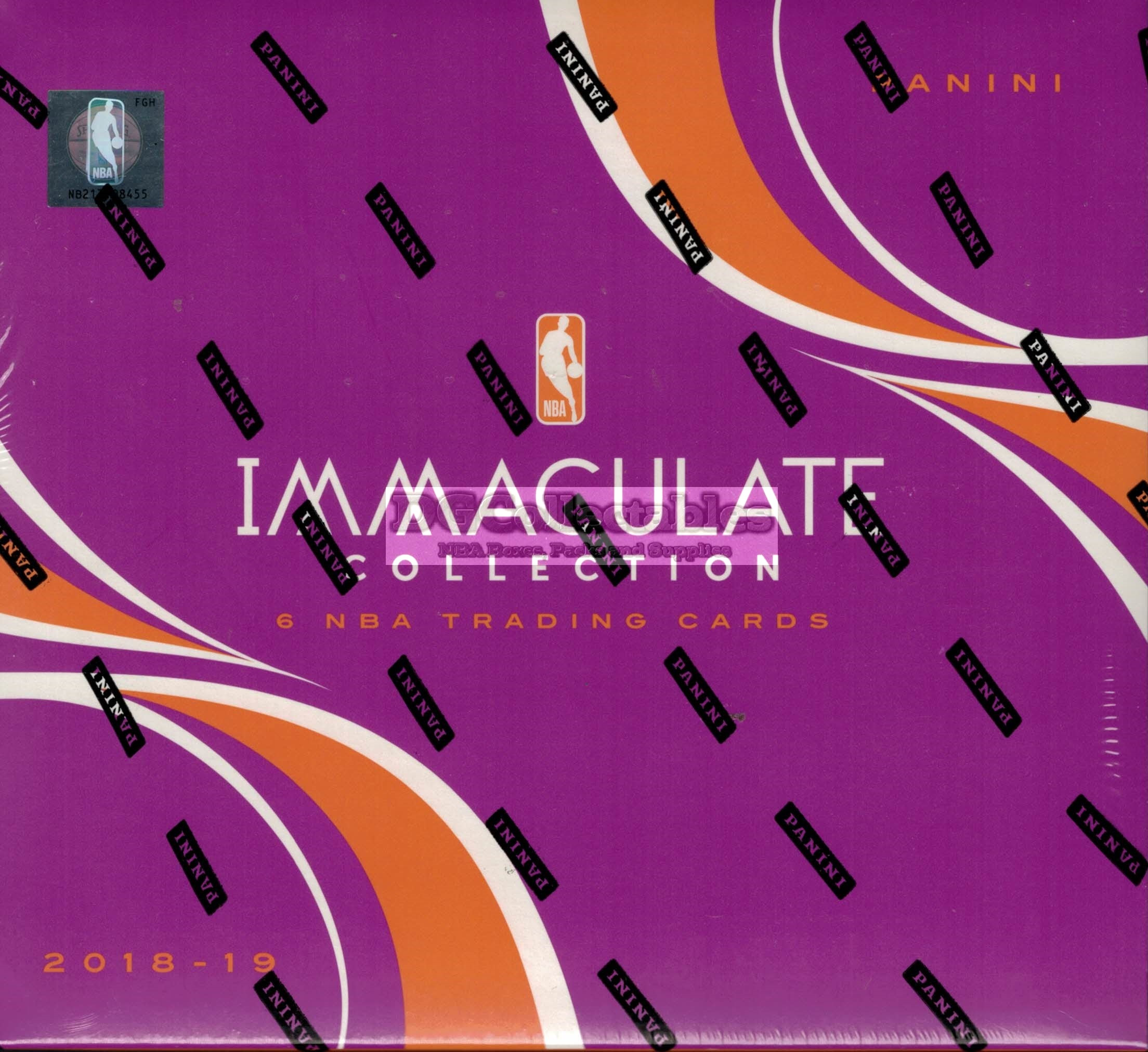 2018/19 Panini Immaculate Basketball Hobby Box