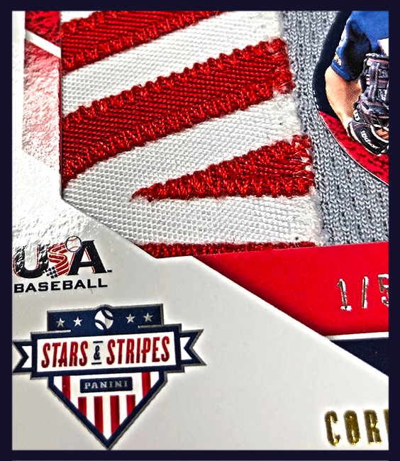 Panini America 2019 Stars &amp; Stripes USA Baseball QC79