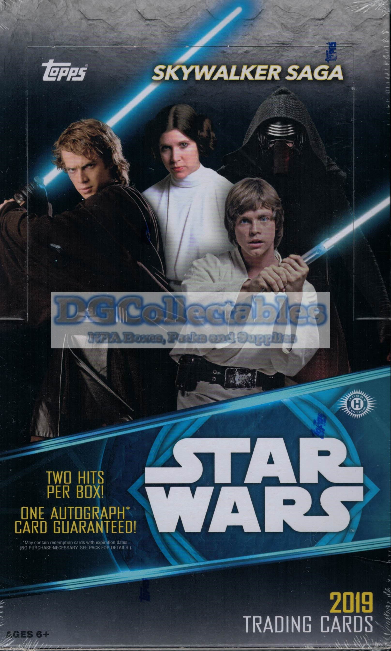 Star Wars Skywalker Saga Hobby Box (Topps 2019)