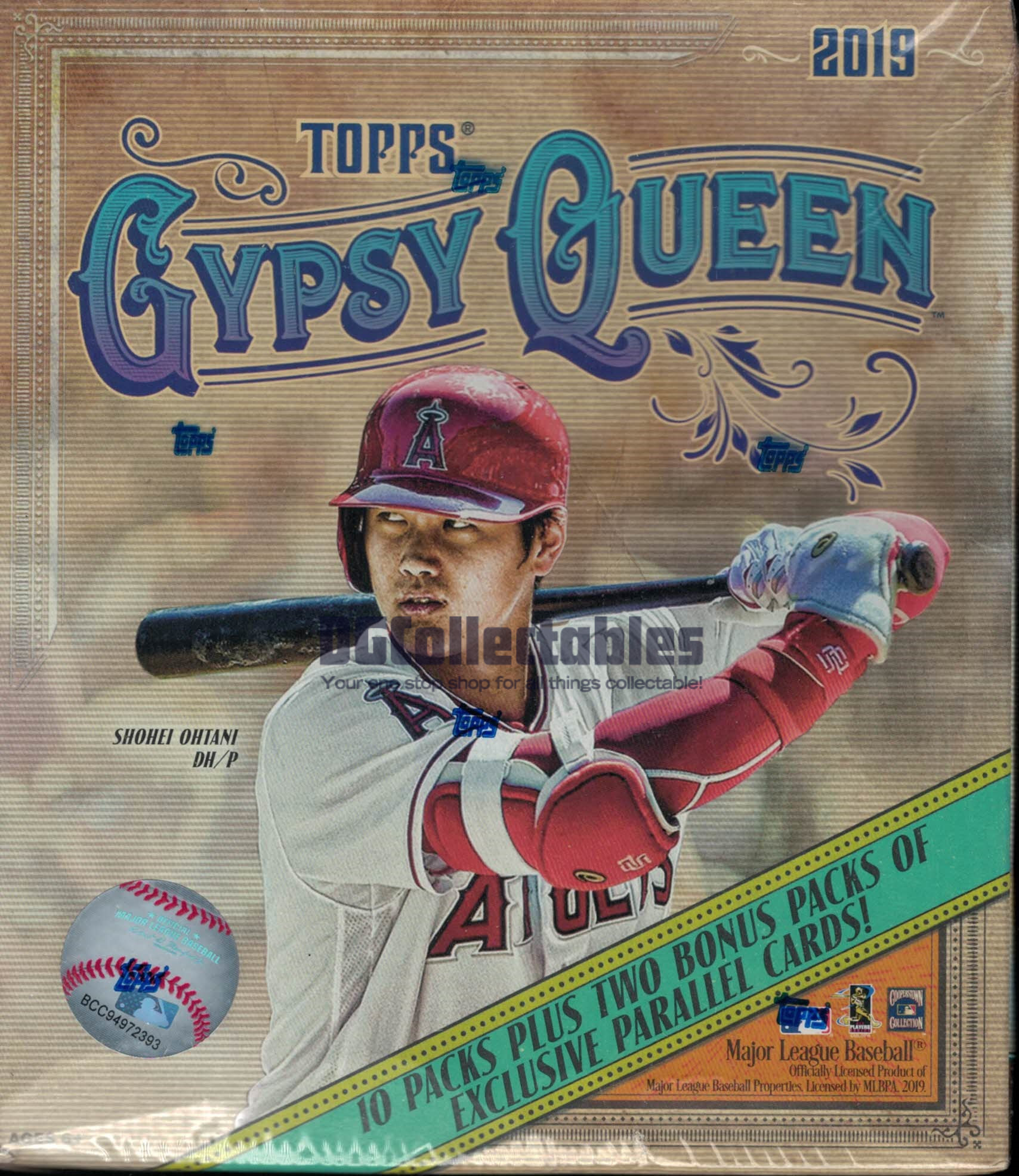2019 Topps Gypsy Queen Baseball 12-Pack Mega Box