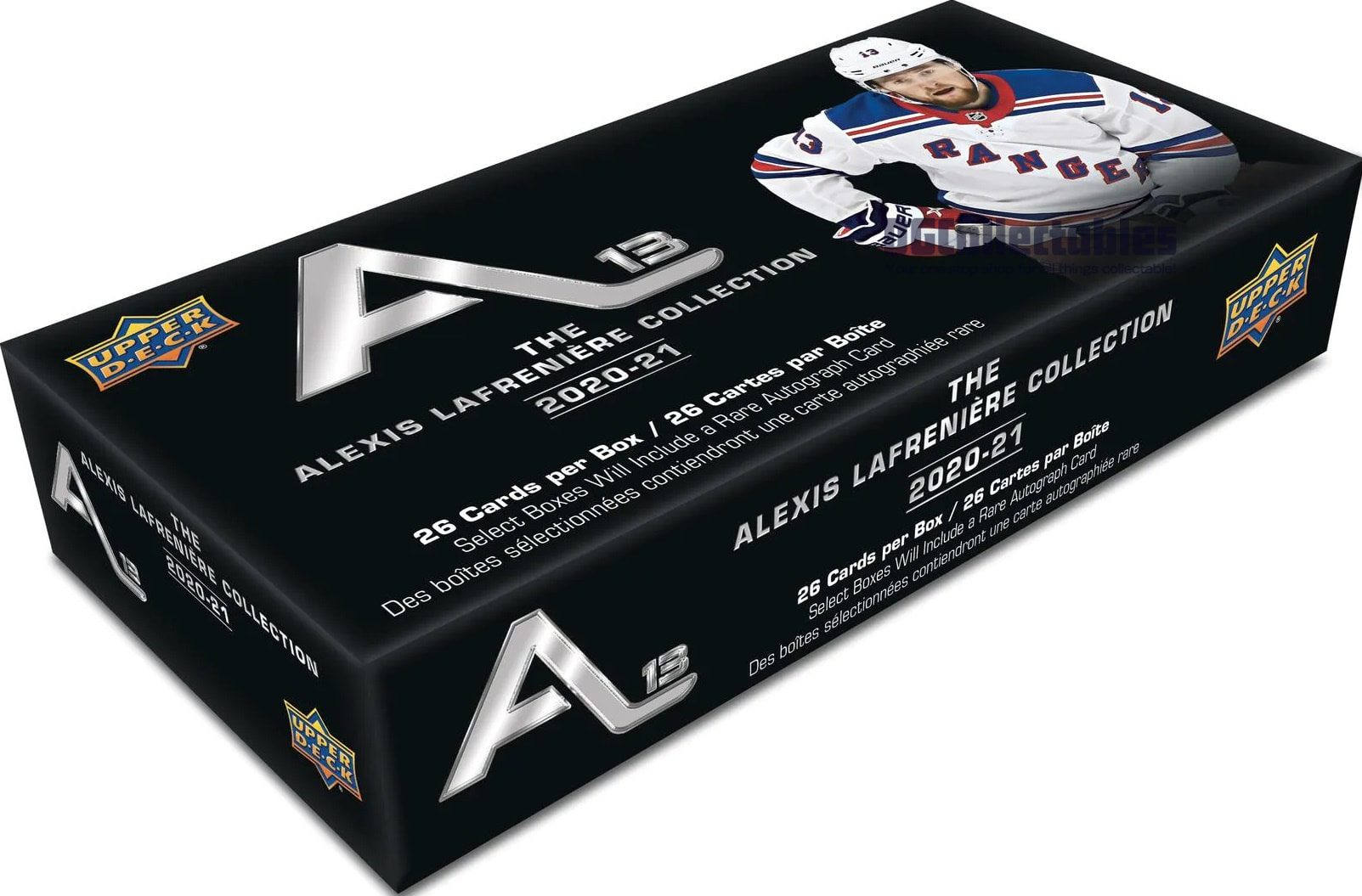 2020/21 Upper Deck Alexis LaFreniere Hockey Hobby Box Set