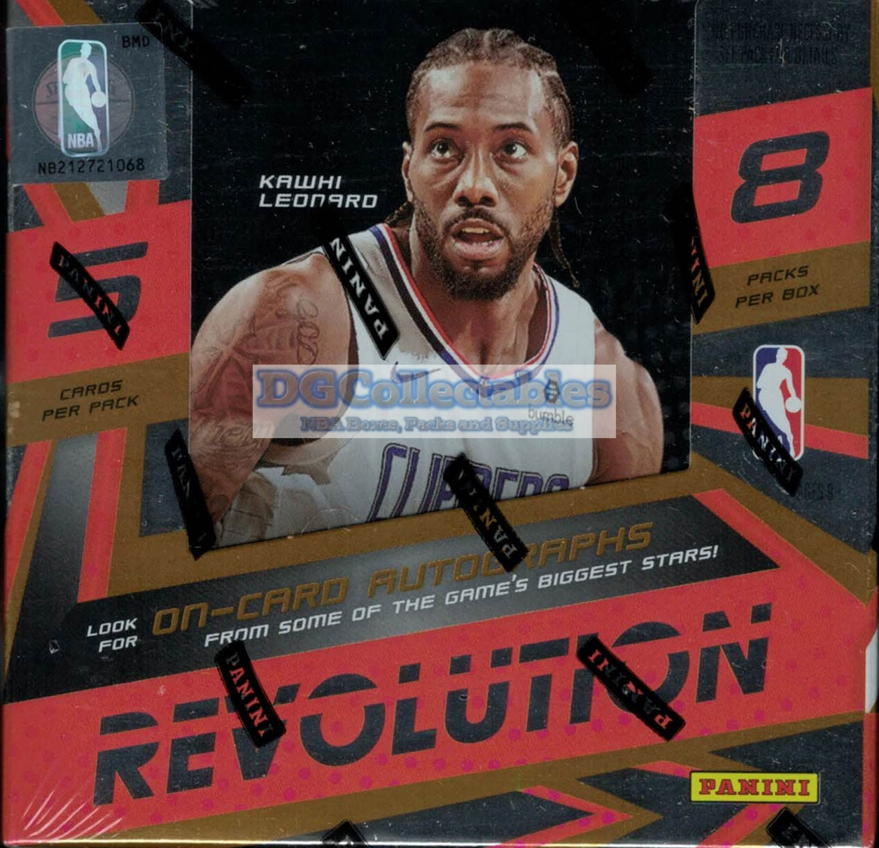 2019/20 Panini Revolution Basketball Hobby Box