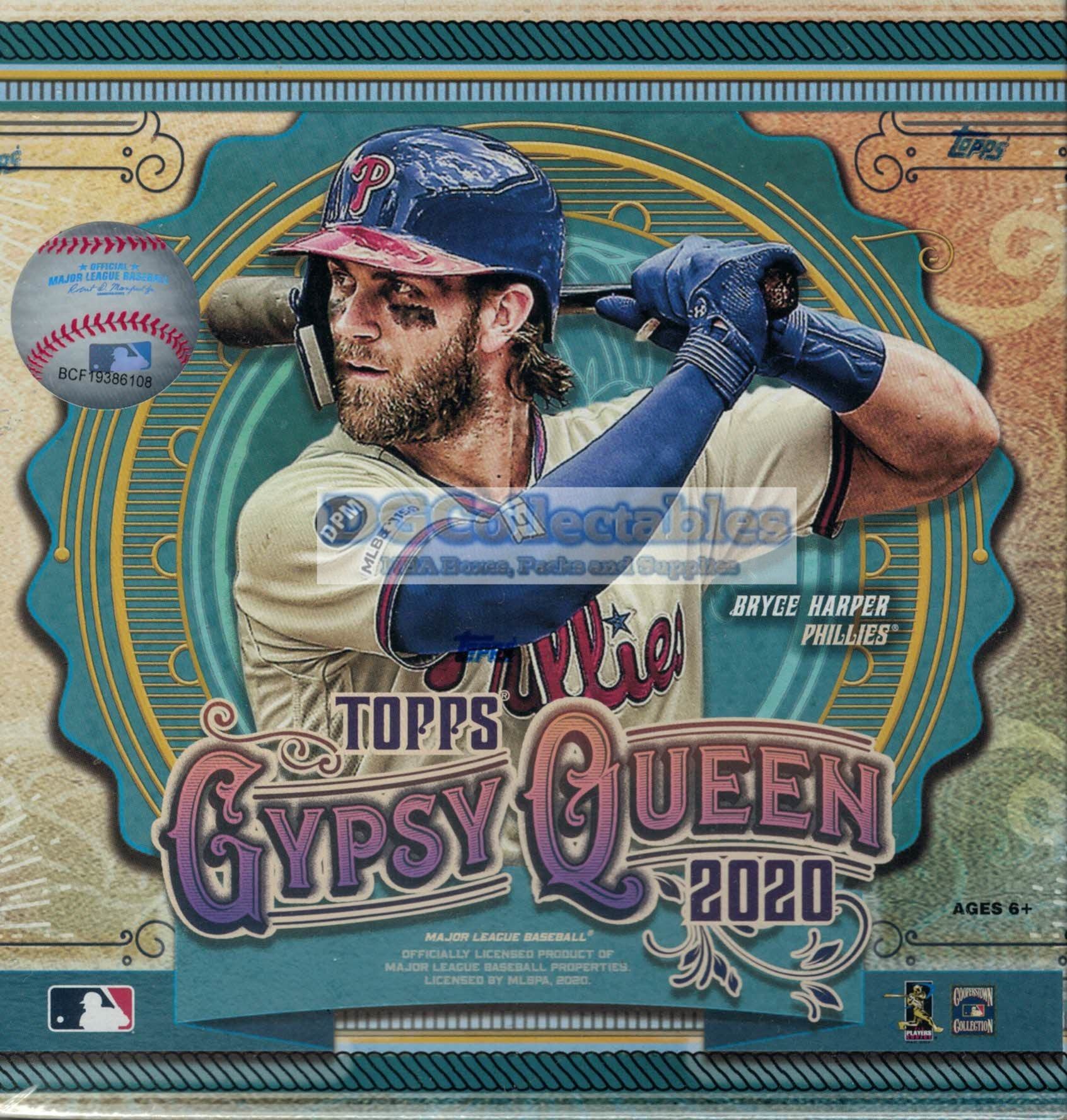2020 Topps Gypsy Queen Baseball 12-Pack Mega Box